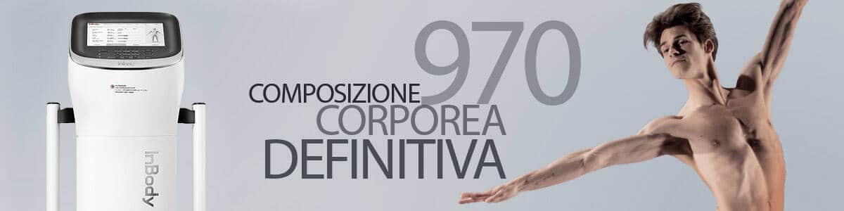 Analisi composizione corporea - Impedenziometri professionali InBody